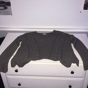Women’s sweater, Long sleeve, V neck